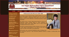 Desktop Screenshot of citizenreviewboard.com